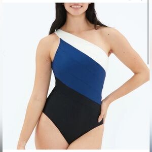 Summersalt one shoulder one piece swim suit 2